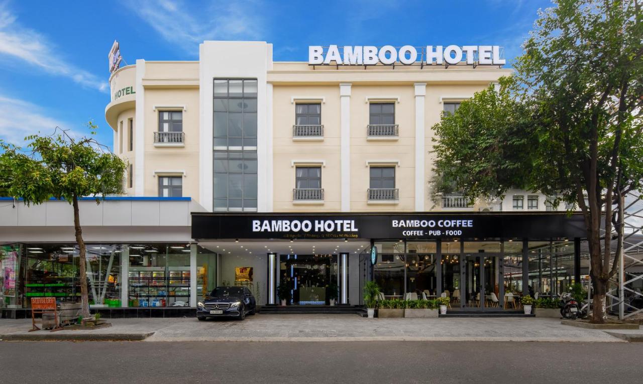 Bamboo Hotel Đà Nẵng Exterior foto