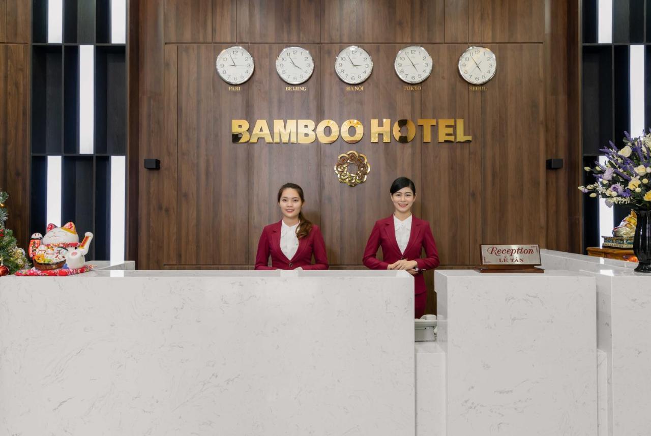 Bamboo Hotel Đà Nẵng Exterior foto