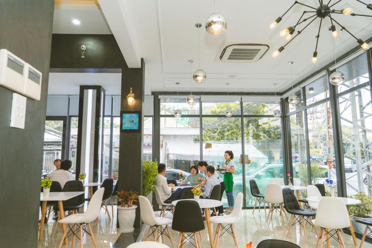 Bamboo Hotel Đà Nẵng Exterior foto