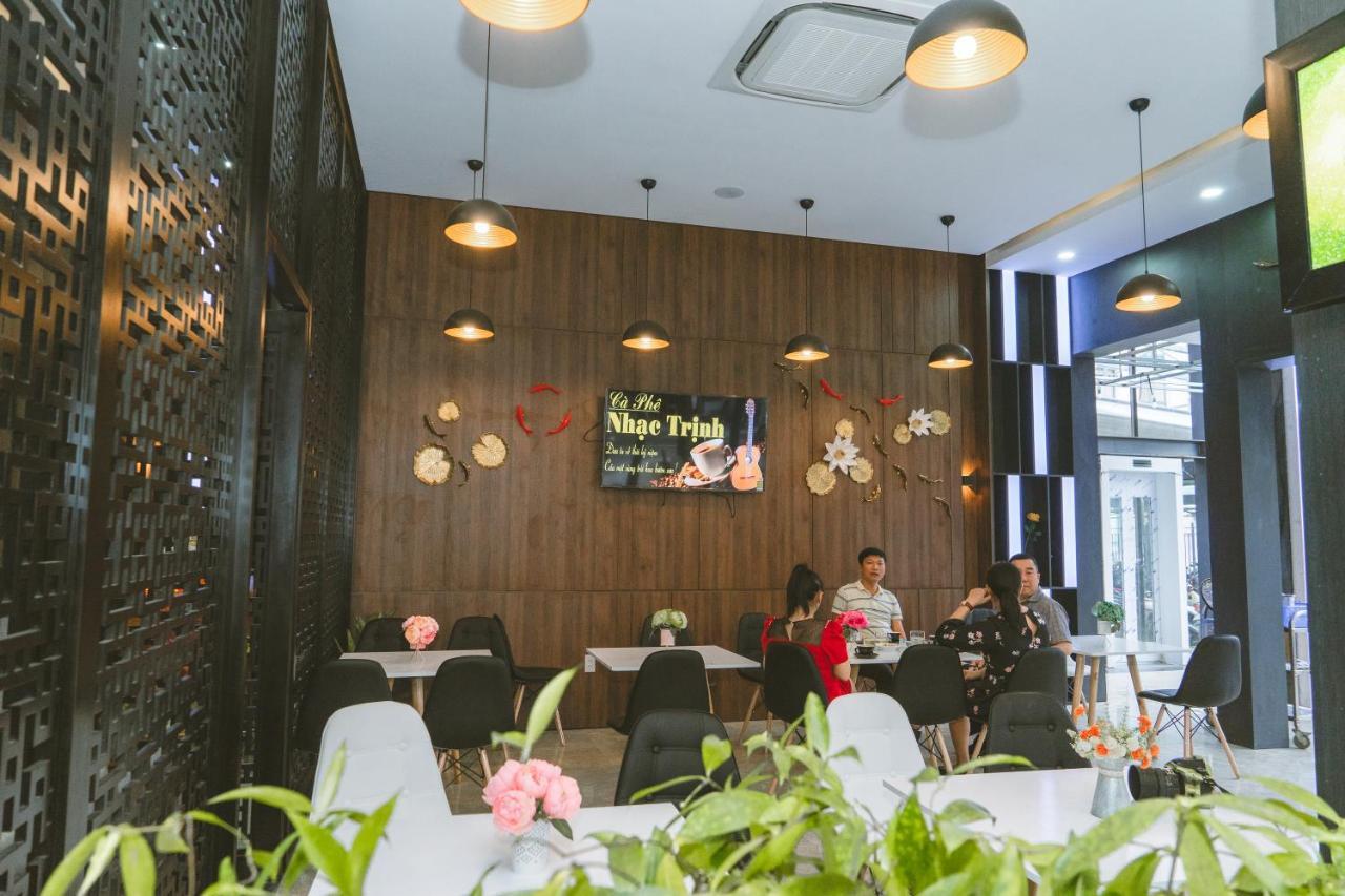 Bamboo Hotel Đà Nẵng Exterior foto
