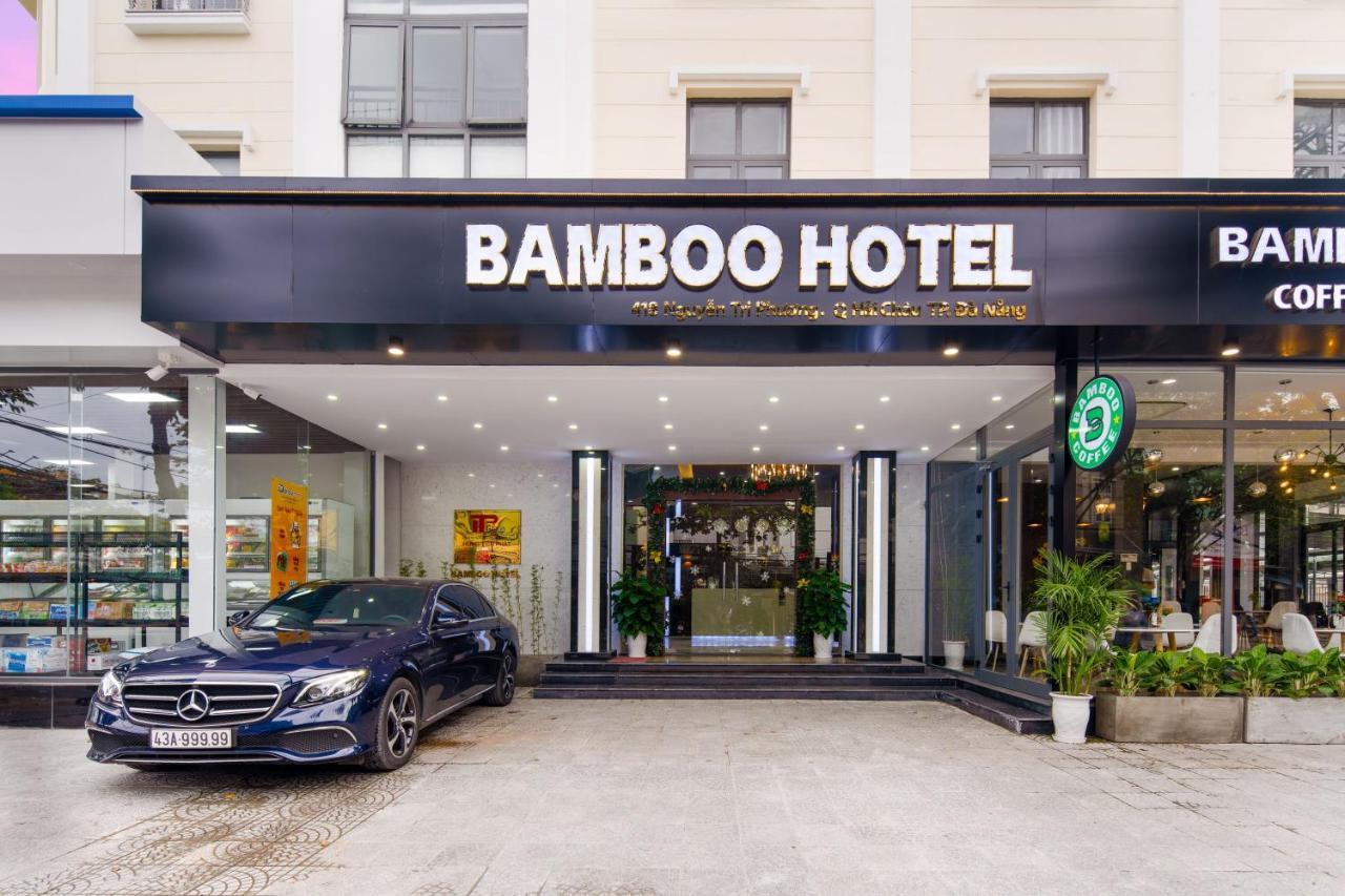 Bamboo Hotel Đà Nẵng Exterior foto